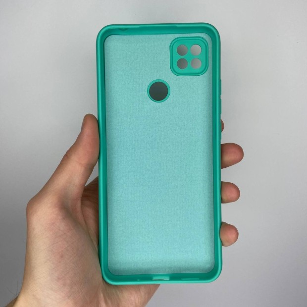 Силикон Original 360 Case Xiaomi Redmi 9C (ShutCam) (Бирюзовый)