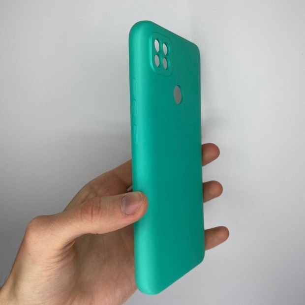 Силикон Original 360 Case Xiaomi Redmi 9C (ShutCam) (Бирюзовый)