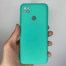 Силикон Original 360 Case Xiaomi Redmi 9C (ShutCam) (Бирюзовый)