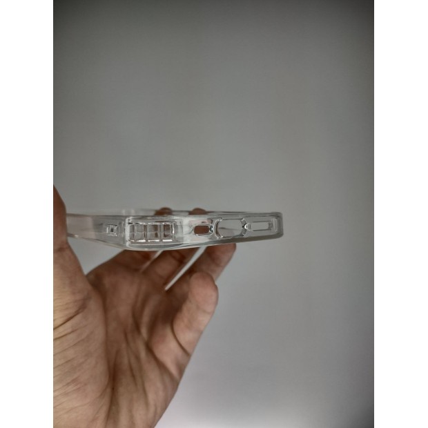 Чехол Clear Case with MagSafe для Apple iPhone 14 (Прозорий)