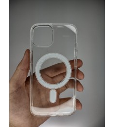Чехол Clear Case with MagSafe для Apple iPhone 14 (Прозорий)