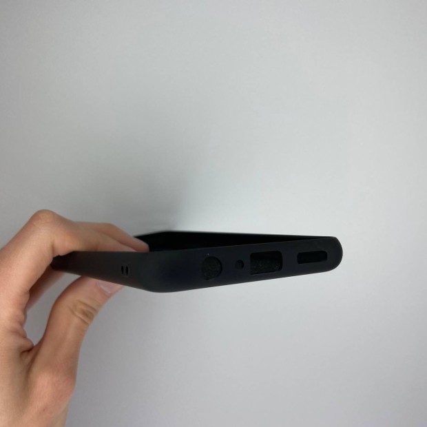 Силікон Original Samsung Galaxy A04 (2022) (ShutCam) (Чорний)