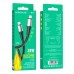 USB-кабель Borofone BX88 (Lightning) (Чорний)