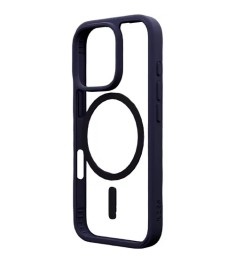 Накладка iLeraGo ColorAnt прозорий чохол для Apple iPhone 16 Pro Max (Ліла) iLGC..