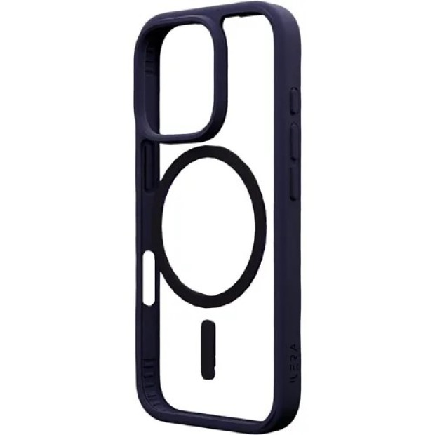 Накладка iLeraGo ColorAnt прозорий чохол для Apple iPhone 16 Pro Max (Ліла) iLGCAClCaLi16PrMx