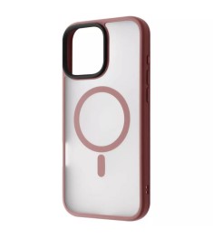 Чохол WAVE Matte Insane Case з MagSafe для iPhone 16 Pro Max (Desert Titanium)