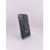 Чохол Ring Serge Armor Case для Apple iPhone 7  /  8  /  SE (2020) (ShutCam) (Чорний)