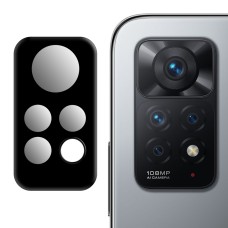 Защитное 3D стекло на камеру Xiaomi Redmi Note 11 Pro Black Защитное 3D стекло на камеру Xiaomi Redmi Note 11 Pro Black