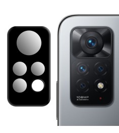 Захисне 3D скло на камеру Xiaomi Redmi Note 11 Pro Black