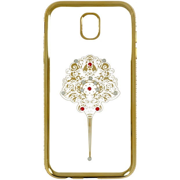 Чохол Kingxbar Diamond для Samsung J5 (2017) J530 (Заколка, Золотий) Чохол Kingxbar Diamond для Samsung J5 (2017) J530 (Заколка, Золотий)