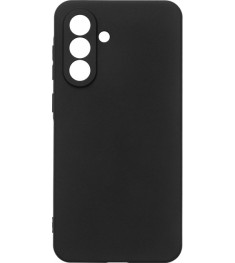 Силикон Original Premium Samsung Galaxy A36 (ShutCam) (Чёрный)