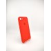 Силикон Original Square RoundCam Case Apple iPhone 7 / 8 / SE (05) Product RED