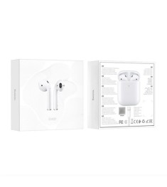 Бездротові навушники-гарнітура Hoco Airpods 2 (EW02) (Білий)
