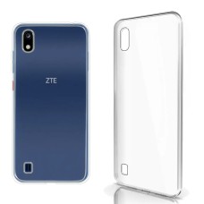 Силикон WS ZTE Blade A5 2019 (Прозрачный)