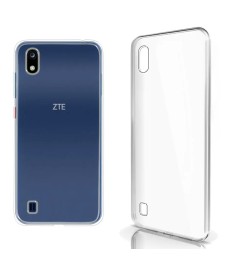 Силіконовий чохол WS для ZTE Blade A5 2019 (Прозорий)