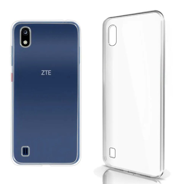 Силикон WS ZTE Blade A5 2019 (Прозрачный) Силикон WS ZTE Blade A5 2019 (Прозрачный)