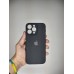 Силикон Original RoundCam Case Apple iPhone 14 Pro Max (07) Black