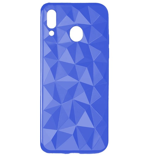 Силіконовий чохол Prism для Samsung Galaxy M20 (синій)