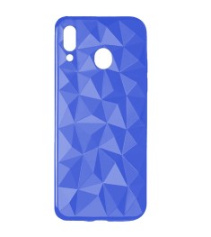 Силіконовий чохол Prism для Samsung Galaxy M20 (синій)