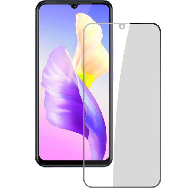 Захисне скло 5D Standard Vivo V23E Black