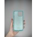 Силіконовий оригінальний чохол для Apple iPhone 14 Pro Max (23) Sea Blue