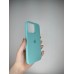 Силіконовий оригінальний чохол для Apple iPhone 14 Pro Max (23) Sea Blue