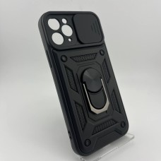 Кейс-чохол Ring Serge Armor ShutCam для Apple iPhone 11 Pro (Чорний)