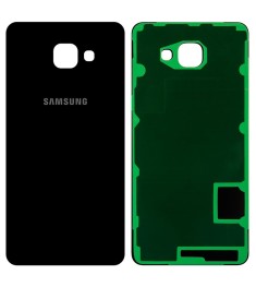 Задня кришка для Samsung A710 Galaxy A7 (2016) (Чорний)