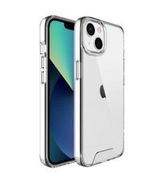 Силіконовий чохол Space Case для Apple iPhone 13 Mini (Прозорий)