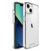 Силіконовий чохол Space Case для Apple iPhone 13 Mini (Прозорий)