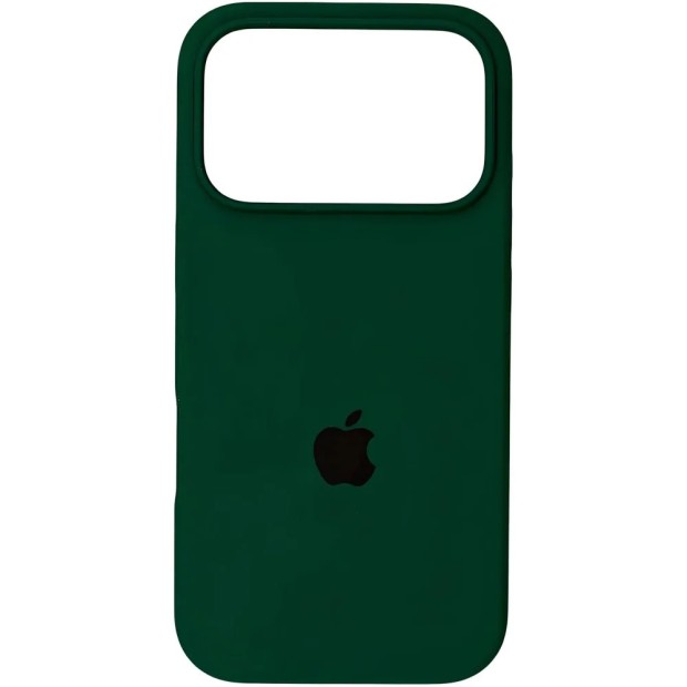 Силикон Original Round Case Apple iPhone 17 Pro (46) Deep Green