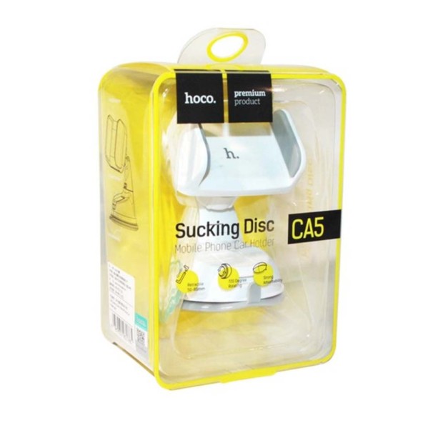 Автодержатель Hoco CA5 (Белый)