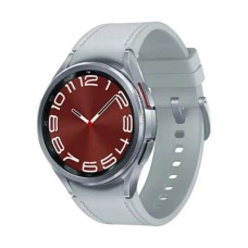 Смарт-годинник Samsung Galaxy Watch Classic 6 43mm (eSIM) (Silver) (SM-R955FZSA)