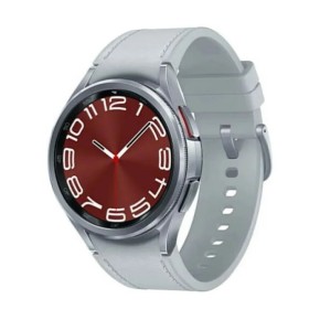 Смарт-часы Samsung Galaxy Watch Classic 6 43mm (eSIM) (Silver) (SM-R955FZSA)