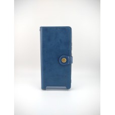 Leather Book Case Gallant ZTE Blade v2020 (Blue)