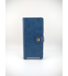 Leather Book Case Gallant ZTE Blade v2020 (Blue)