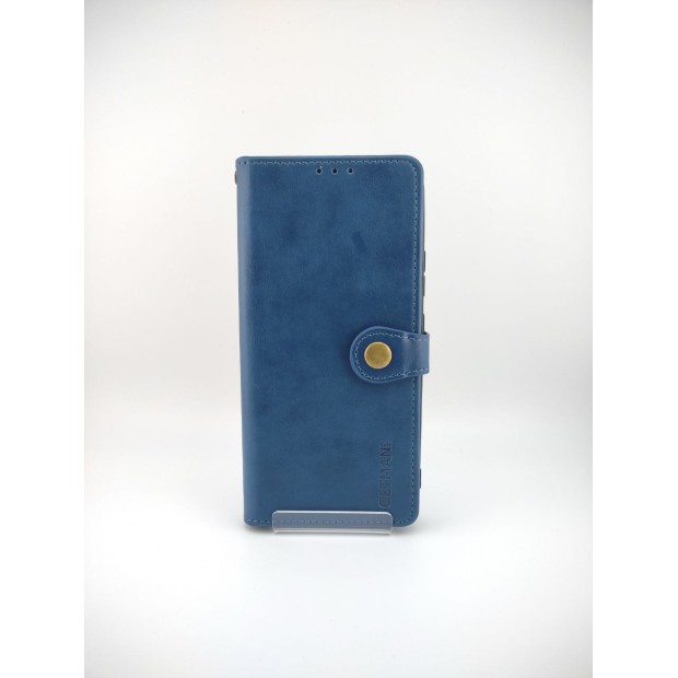 Leather Book Case Gallant ZTE Blade v2020 (Blue)