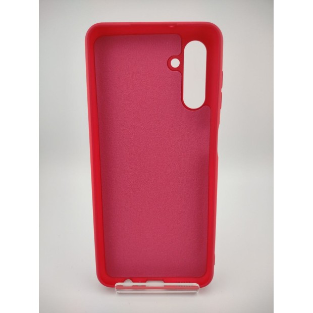 Оригінальний силіконовий чохол 360 для Samsung Galaxy A13 5G (Вишневий)