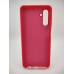 Оригінальний силіконовий чохол 360 для Samsung Galaxy A13 5G (Вишневий)