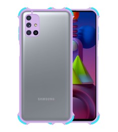 Чехол Armor Frame Samsung Galaxy M51 (Фиалковый)