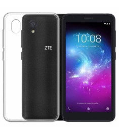 Силикон WS ZTE Blade A3 2019 (Прозрачный)