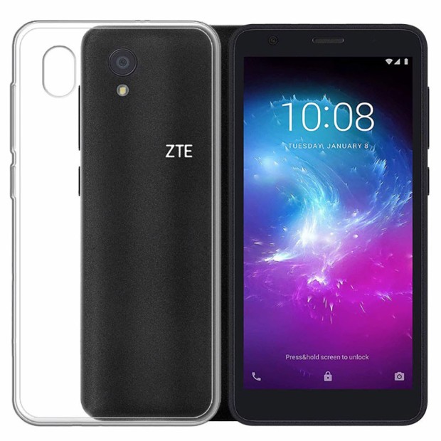 Силикон WS ZTE Blade A3 2019 (Прозрачный)
