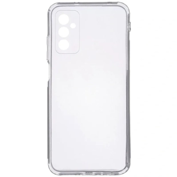 Силікон WS Samsung Galaxy A26 (ShutCam) (Прозорий)