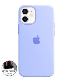Силіконовий оригінальний чохол круглий кейс Apple iPhone 12 Mini (43) Glycine