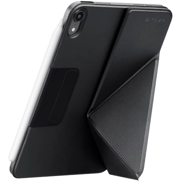 Чехол-книжка Pitaka MagEZ Case Folio 2 Ipad mini 6 (Black)