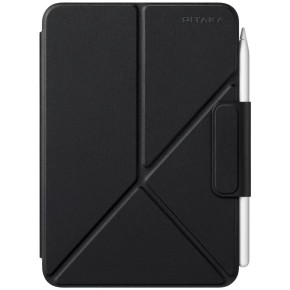 Чехол-книжка Pitaka MagEZ Case Folio 2 Ipad mini 6 (Black)