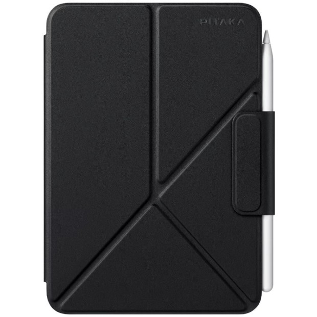 Чехол-книжка Pitaka MagEZ Case Folio 2 Ipad mini 6 (Black)