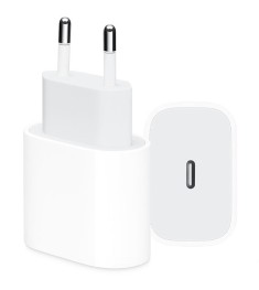 Apple USB-C 18W Power Adapter (MU7V2) (Оригінал)