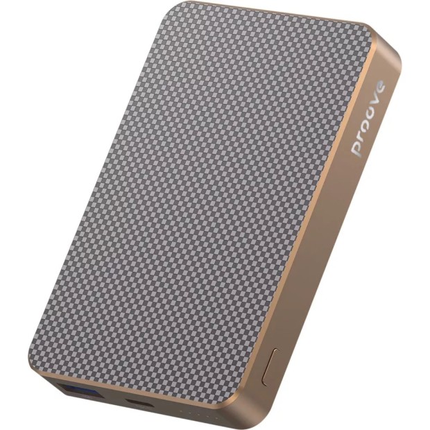 PowerBank Proove Carbon Slim 22.5W MagSafe 10000mAh (Sunflare)