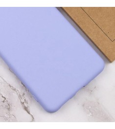 Силикон Original Xiaomi Redmi 14C (ShutCam) (Фиалковый)